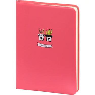 D6066-1 A6 Organizer Notebook Nottery Book Blosem 17 x 12 CM Pastel Pink 226 P
